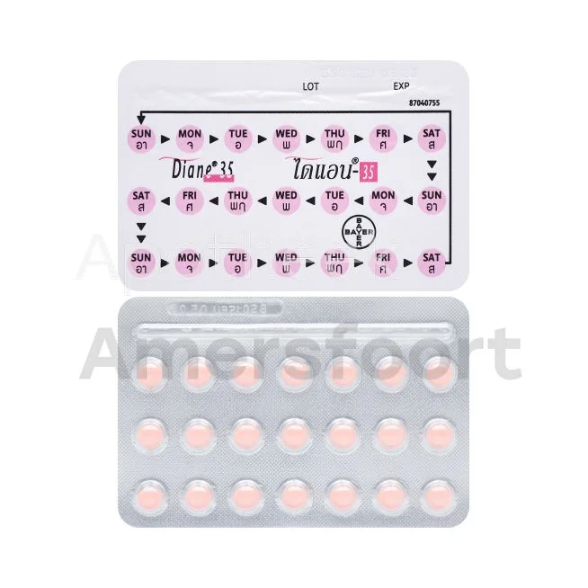 Cyproteronacetat Und Ethinylestradiol