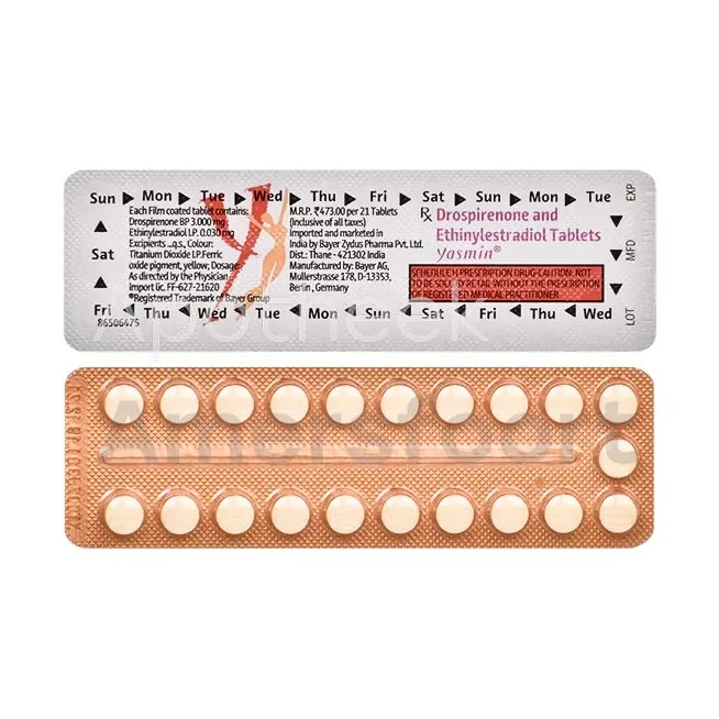 Drospirenon Ethinylestradiol