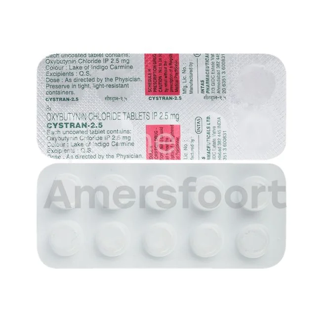 Oxybutynine