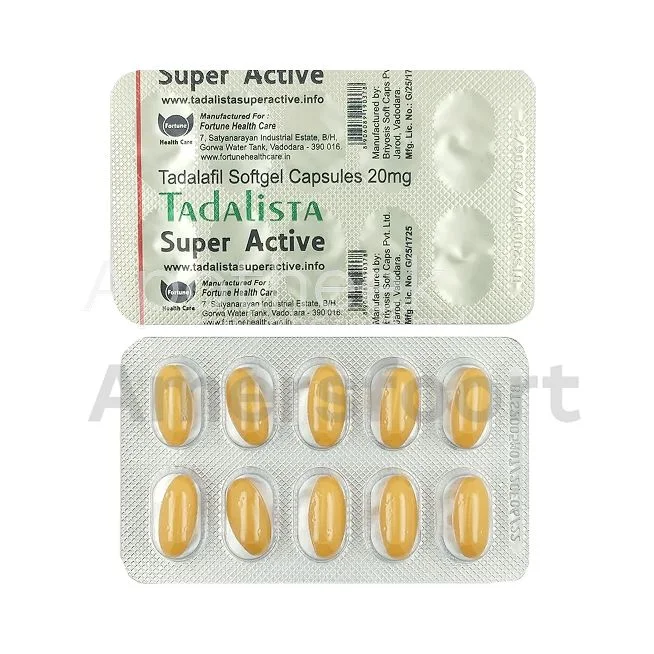 Tadalista Super Active