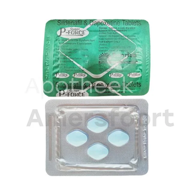 Viagra With Dapoxetine