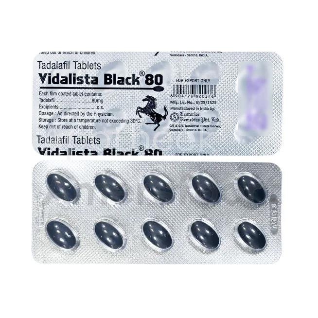 Vidalista Black