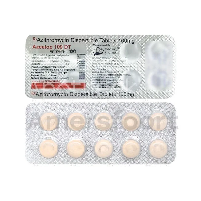 Zithromax Dispersible